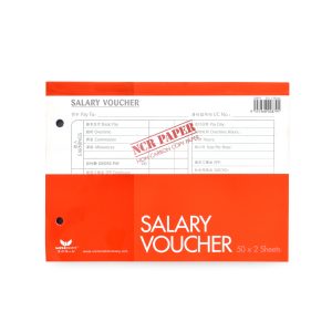 Unicorn Stationery NCR Salary Voucher 50 x 2 Sheets B879