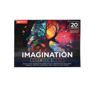 Unicorn Stationery 20 Sheets 165gsm 272x374mm Drawing Block UDB-165GM