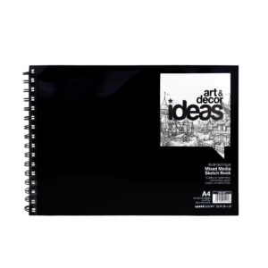 Unicorn Stationery A4 165gsm 40 Sheet Art & Decor Sketchbook USB-924