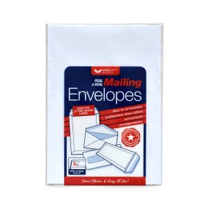 Unicorn Stationery White Envelope (176mm x 254mm/5 Pcs) UE-7X10