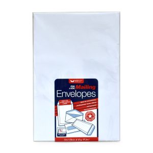 Unicorn Stationery White Envelope (254mm x 381mm/5 Pcs) UE-10''x15''