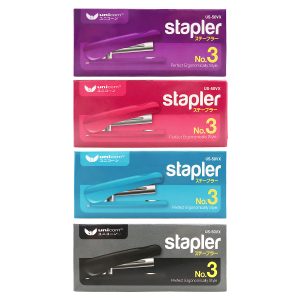Unicorn Stationery No.3 Stapler US-50VX Random Colour