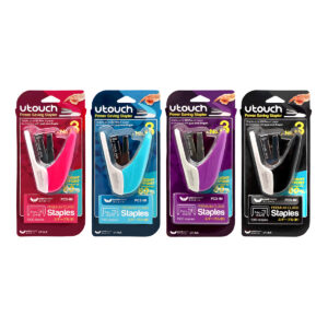 Unicorn Stationery No.3 Utouch 2in1 Stapler Set UT-3LE Random Colour