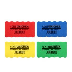 Unicorn Stationery Small White Board Duster UWE-T28 Random Colour