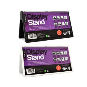 Unicorn Stationery V-Shaped Tabletop Display Stand150x80mm UDS-6276V Random Colour