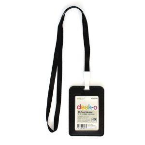 Unicorn Stationery Pouch ID Card Holder with Lanyard UCH-6818V