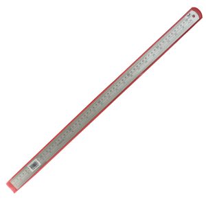 Unicorn Stationery 60cm Double Sided Steel Ruler USR-60CM