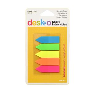 Unicorn Stationery Multi Colour Index Sticky Note USN-103