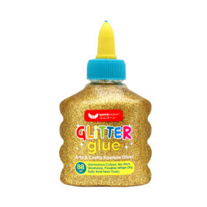 Unicorn Stationery 88gm Gold Glitter Glue UGG-88GM
