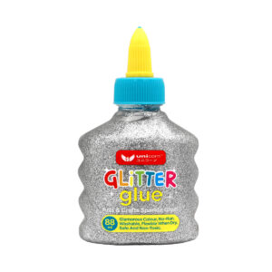 Unicorn Stationery 88gm Silver Glitter Glue UGG-88GM