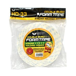 Unicorn Stationery HD-33 PE Double Sided Foam Tape UFT-22MMX8M