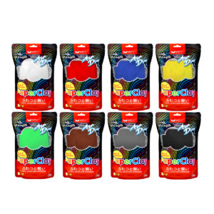 Unicorn Stationery 125g Air Dry Paper Clay, UPC-100WX