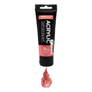 Unicorn Stationery 1 Pc 75ml Rose Gold Acrylic Artist Paint UAC-75ML 203# R/GOLD