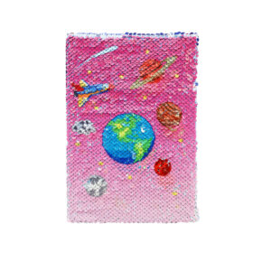 *CLEARANCE* UNICORN A5 GLITZ NOTEBOOK UNB-542 Random Design