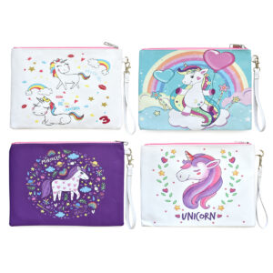 *CLEARANCE* Unicorn Stationery Unicorn Pencil Bag UPB-273 Random Colour