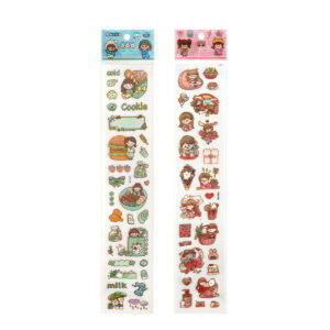 *CLEARANCE* Journal Cute Sticker 6X34.5CM