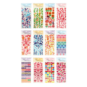 *CLEARANCE* Korean Journal Cute Deco Sticker Random Design