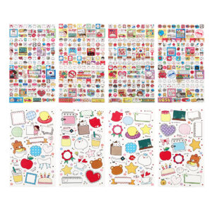 *CLEARANCE* Korean Decoration Diary Fun Sticker 8 in 1
