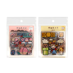 *CLEARANCE* Journal Diary PET Sticker 20 in 1 Random Design