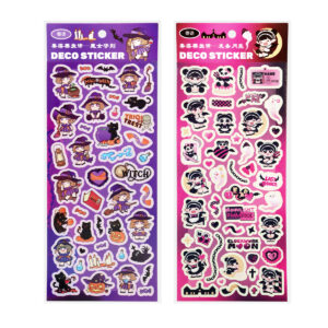 *CLEARANCE* Journal Laser Decoration Sticker 2 in 1 Random Design