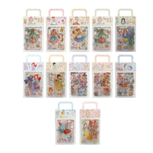 *CLEARANCE* Journal Sweet Garden PET Sticker 4 in 1 Random Design