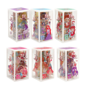 *CLEARANCE* Fancy PET Washi Tape DIY 1 Roll Random Design