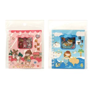 *CLEARANCE* Mini Journal Sticker Book