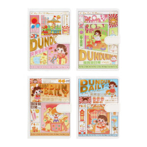 *CLEARANCE* Fancy Journal Notebook A5 (32K)