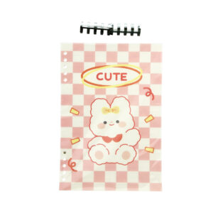 *CLEARANCE* Fancy Cover Loose Leaf Notebook A5