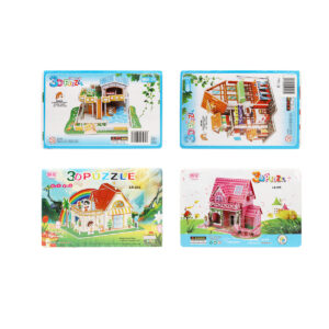 *CLEARANCE* 3D Puzle Set M Random Design