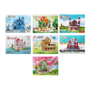 *CLEARANCE* 3D Puzzle Set L Random Design