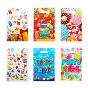 *CLEARANCE* Party Bag 17X25CM 10 Pcs Random Design