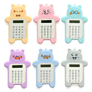 *CLEARANCE* Fancy Calculator FC-205 Random Design