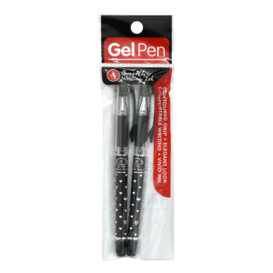 *CLEARANCE* 2'S LI -0.5 Gel Pen Black LI-552C