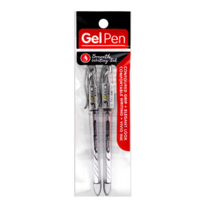 *CLEARANCE* 2'S LI-0.5 Gel Pen Black LI-326C