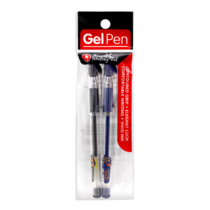 *CLEARANCE* 2'S LI-0.7 Gel Pen 1 Black +1 Blue LI-585C