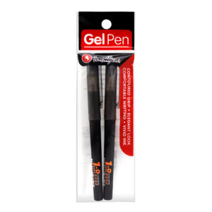 *CLEARANCE* 2'S LI-1.0 Gel Pen Black LI-551C